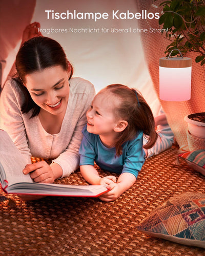 LED Bedside Lamp Touch Dimmable