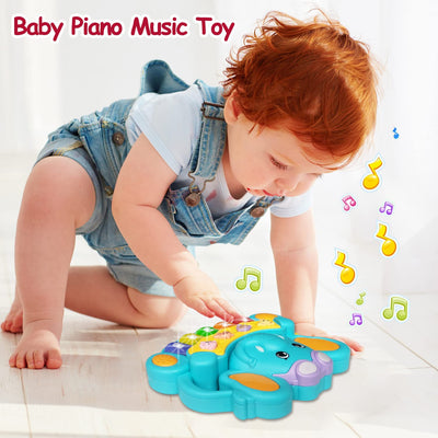 Musik Babyspielzeug Klavier Musikspielzeug Leuchttastatur Spielzeug