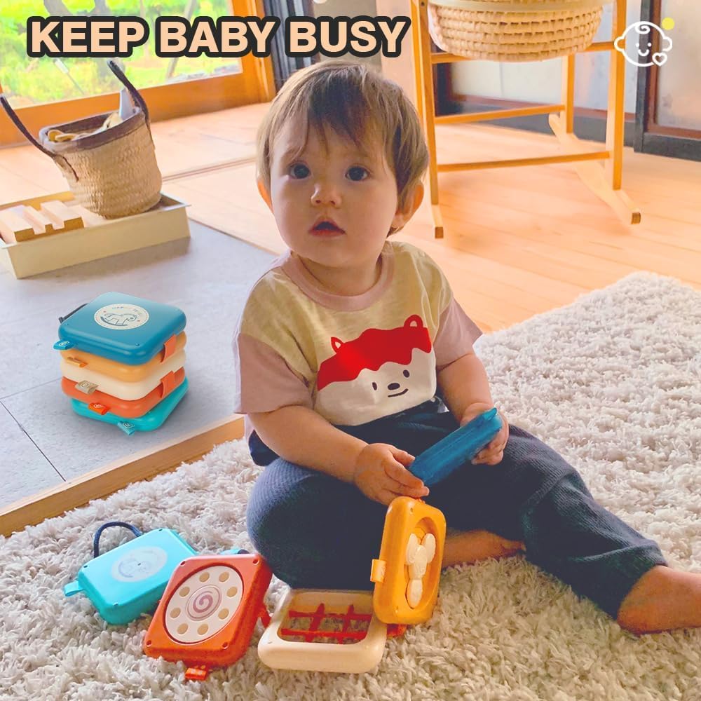 Motorgewürfeltes Spielzeug für Babys
