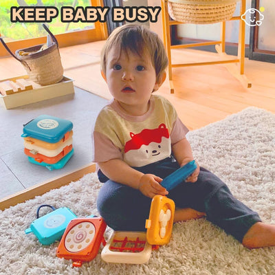 Motorgewürfeltes Spielzeug für Babys