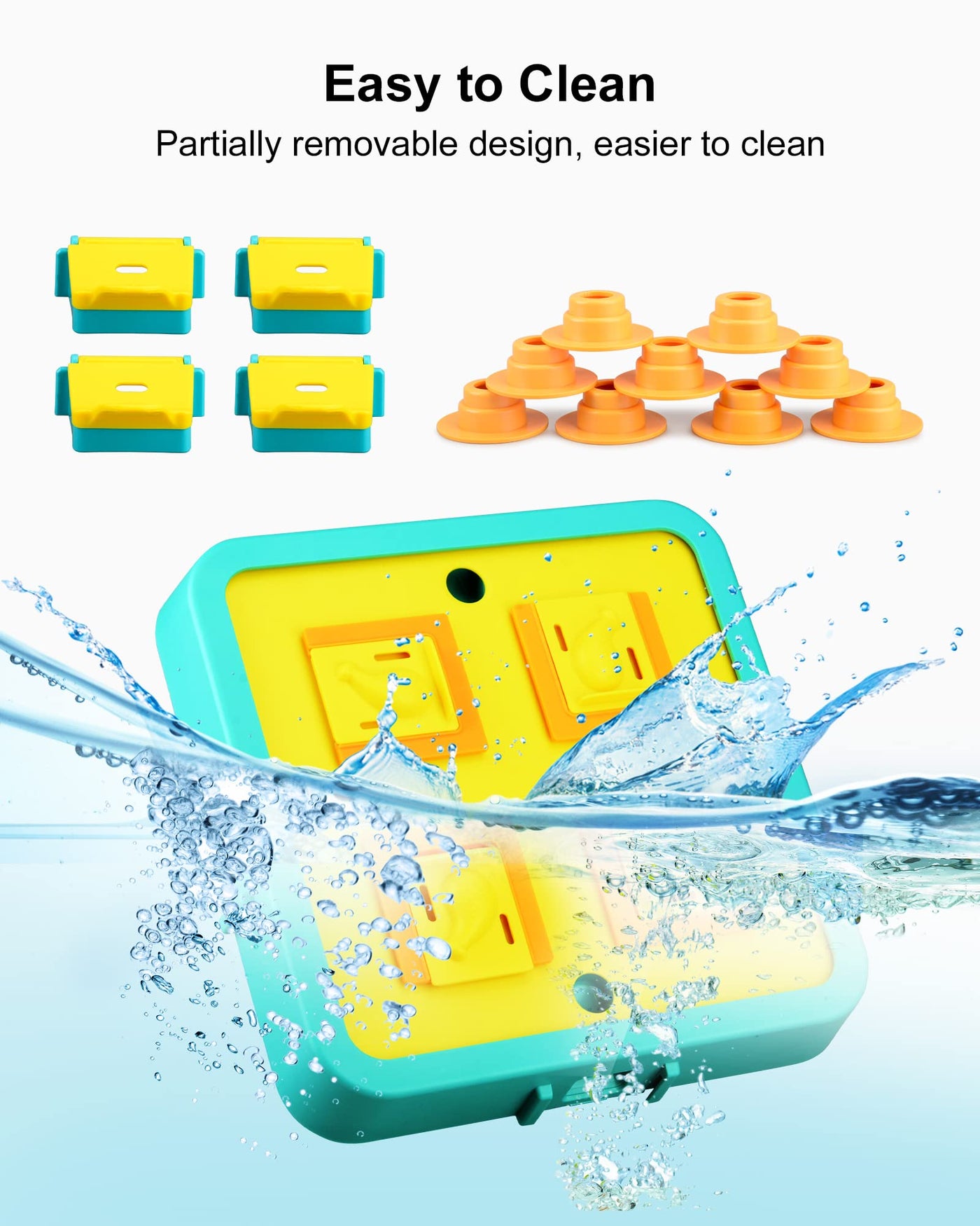 Intelligence de Jouet de Chien, Puzzle Interactif de Jouet de Chien de Niveau 3 en 1 pour l'ennui, Jouet d'Intelligence pour le Jouet de Distributeur de Friandises d'entraînement de QI pour les Grands Petits Chiens Moyens