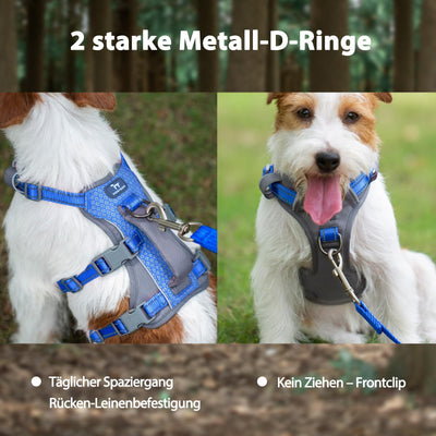 Reflective Dog Harness with Handle