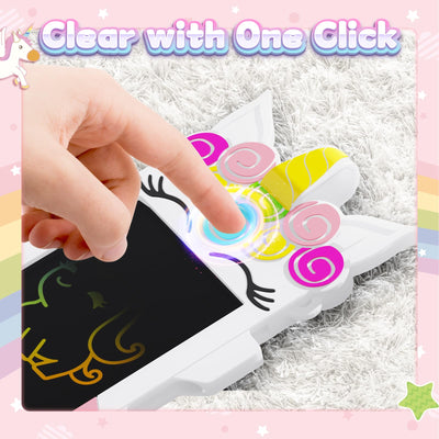 Planches à dessin pour enfants, tableau d'écriture LCD