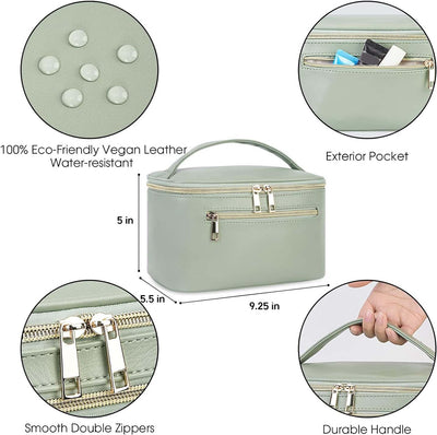 Sac de maquillage de voyage grand sac de maquillage