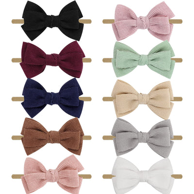 Bandeaux pour bébé Bandeau en nylon pour bébé