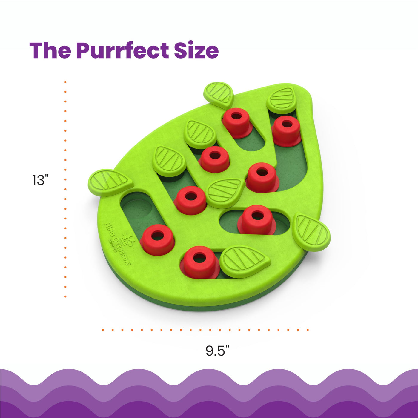 Petstages Buggin Out Puzzle Play - Interactive Cat Toy for Treats