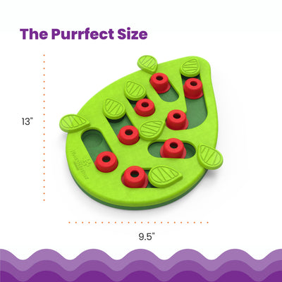 Petstages Buggin Out Puzzle Play - Interactive Cat Toy for Treats