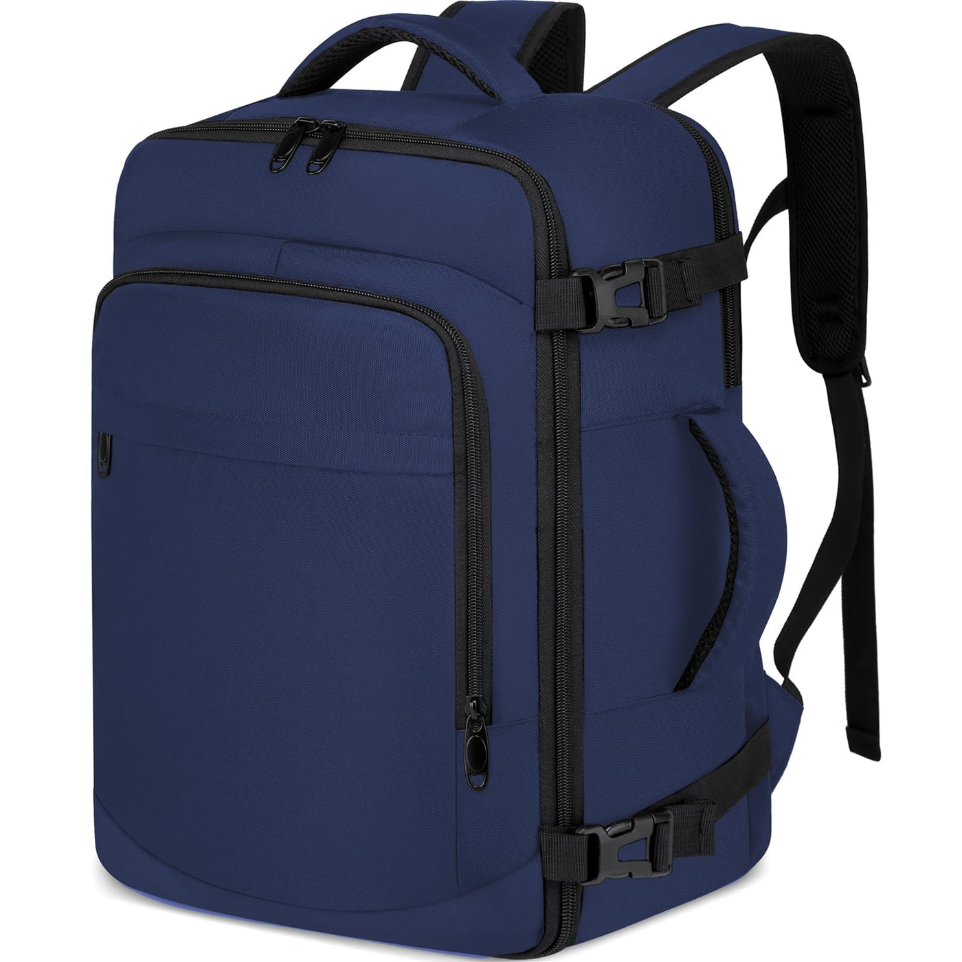 Hand luggage backpack with separate one-inch computer compartment