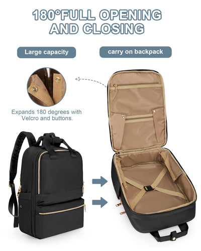 Backpack Work Hand Luggage Backpack Waterproof Travel Backpack