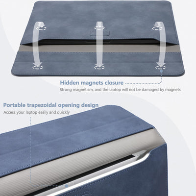 Housse pour ordinateur portable Housse pour ordinateur portable avec fonction de support