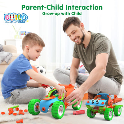 Jouets de construction sertis d'outils