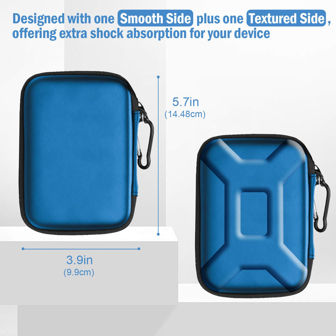 External hard disk case Case Eva Universal electronics powerbank case