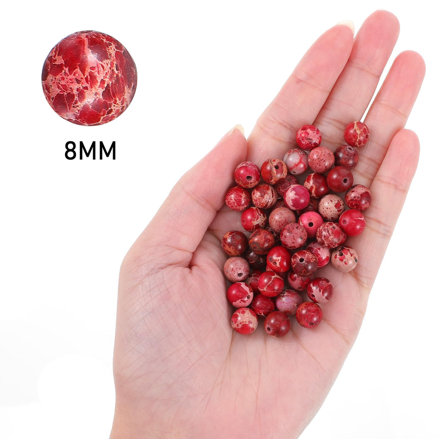 Bracelets en perles de pierre naturelle avec vos propres mains