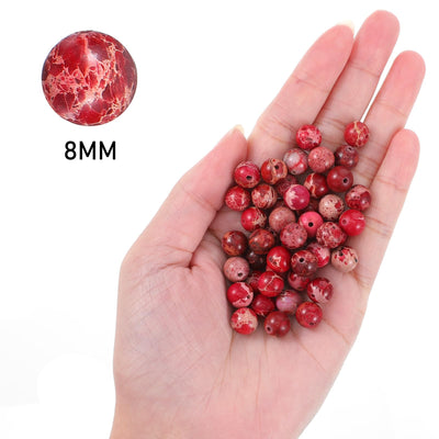 Bracelets en perles de pierre naturelle avec vos propres mains