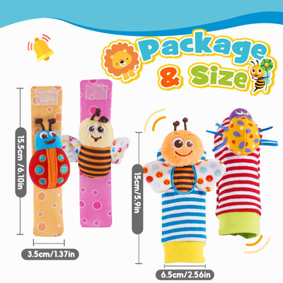 Lot de 14 hochets Jouets pour bébés Bébé