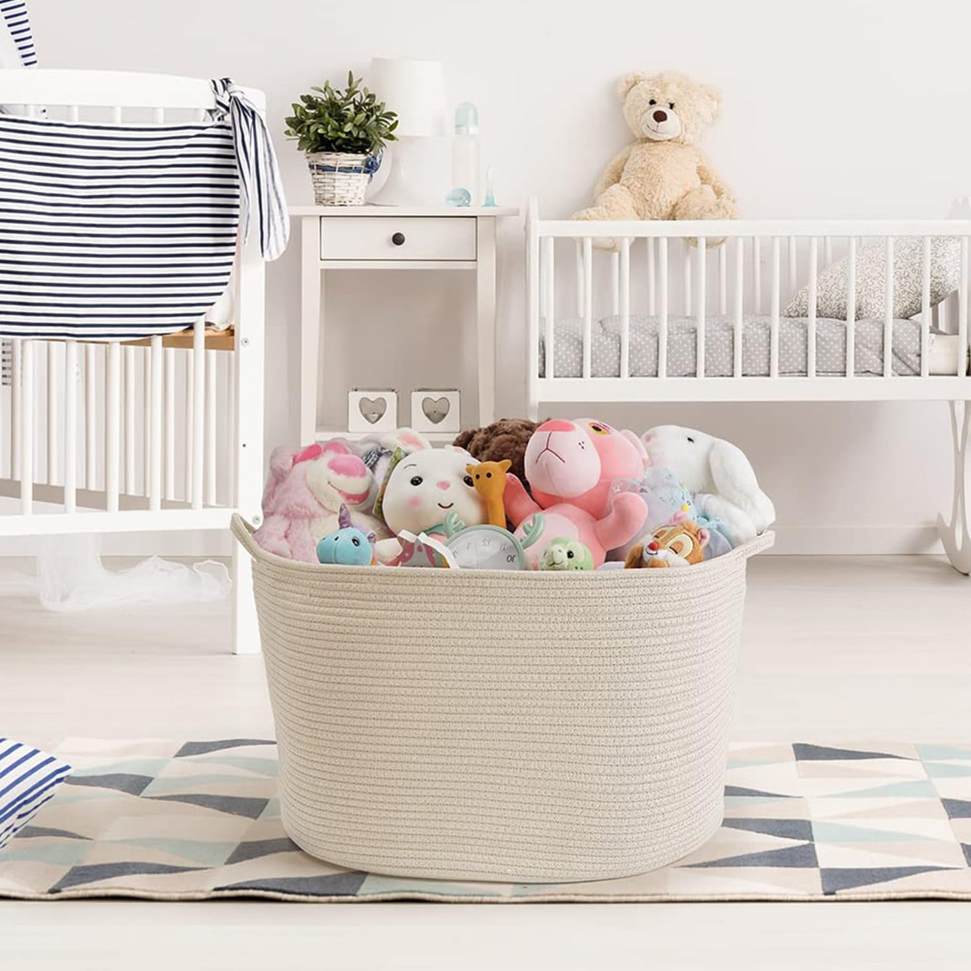 Aufbewahrungskorb für Wohnzimmer