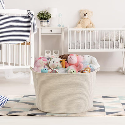 Aufbewahrungskorb für Wohnzimmer