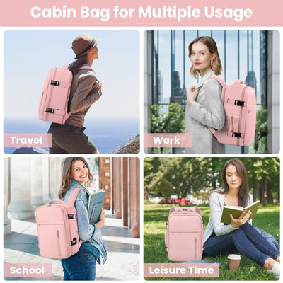 Hand Luggage Airplane Travel Backpack, Hand Luggage Backpack