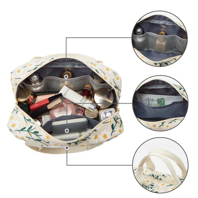 Kosmetiktasche Kordel-Kosmetiktasche