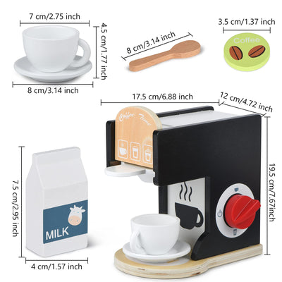 Kaffeemaschine Spielzeug Espressomaschine Kleinkind Spielzeug Küche Sets