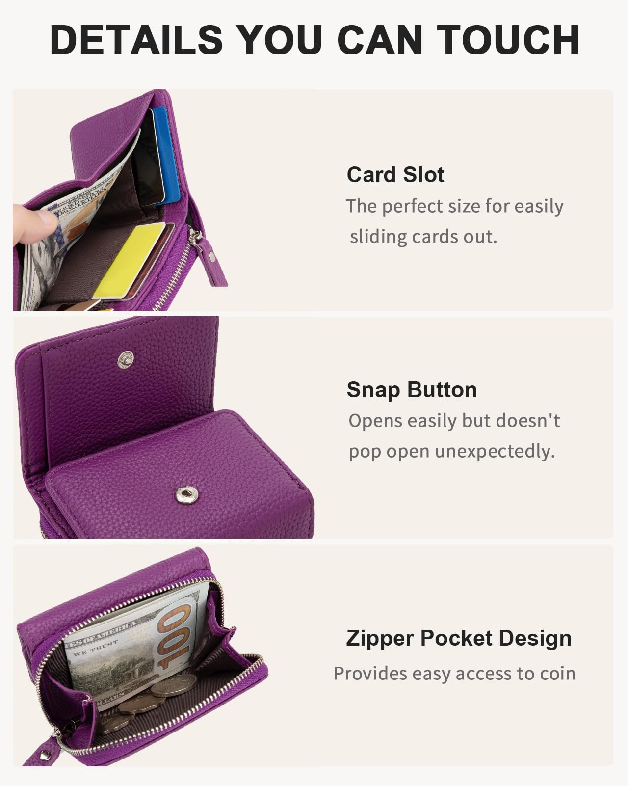 Leather Small Wallet