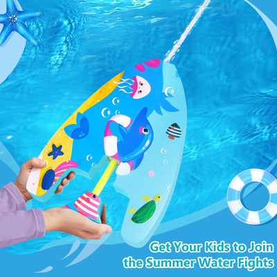 Swimming board for children adults, with handles