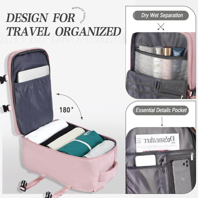 Backpack Hand Luggage Airplane Travel Backpack Carry On Luggage Travel Backpack