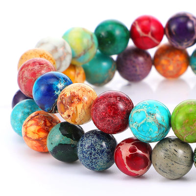 Bracelets en perles de pierre naturelle avec vos propres mains
