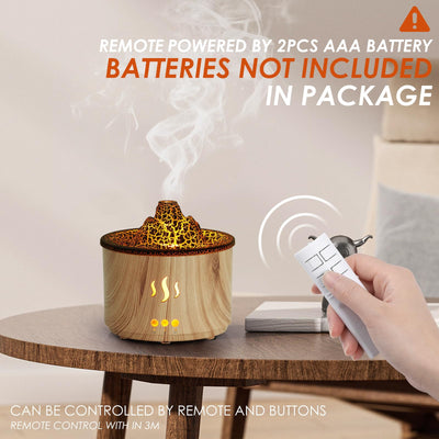 Aroma diffuser for fragrance oils