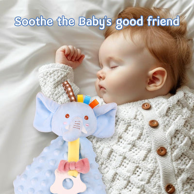 Coffret pour bébé, ensemble 7 en 1 : comprenant une grenouillère, une couverture, une couverture de sécurité, un bonnet pour bébé, des gants pour bébé, un noeud