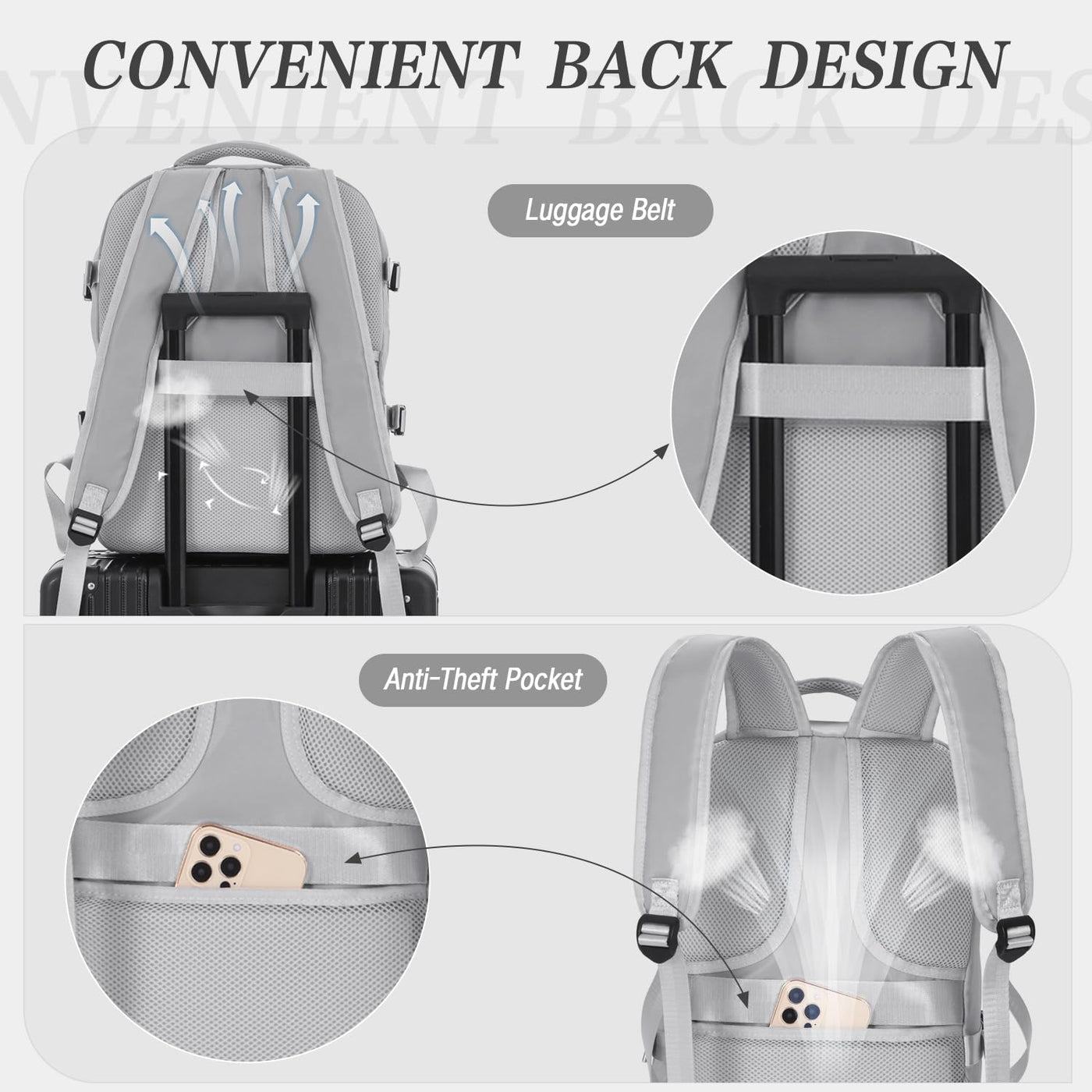 Backpack Hand Luggage Airplane Travel Backpack Carry On Luggage Travel Backpack