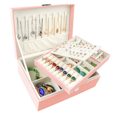 boîtes à bijoux avec clés