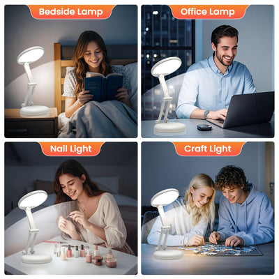 Foldable & Portable Desk Lamp