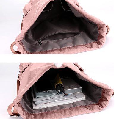 Sac de sport, sac étanche sac à dos unisexe sac de sport, sac de sport pour l'école, le voyage et l'extérieur