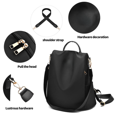 Backpack waterproof anti-theft shoulder bag