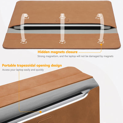 Housse pour ordinateur portable Housse pour ordinateur portable avec fonction de support