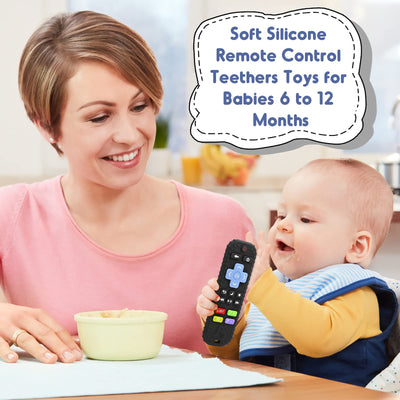 Teething rings, remote control baby teething aid toddler