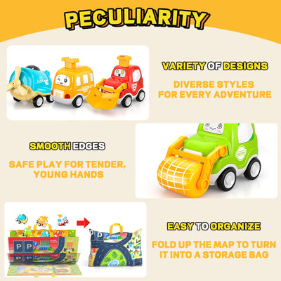 Toy cars for withdrawal for toddlers