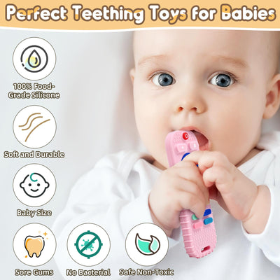 Jouet de dentition télécommande de dentition pour bébé