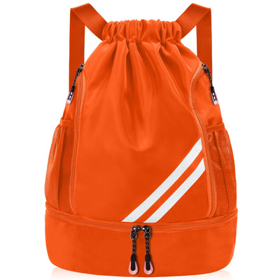 Fashion sports backpacks, gym bag, large capacity drawstring sports bag