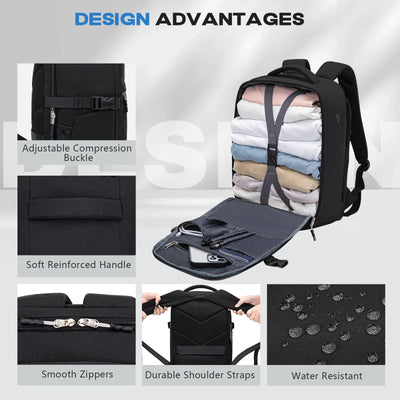 Hand luggage, Travel Backpack Underseat
