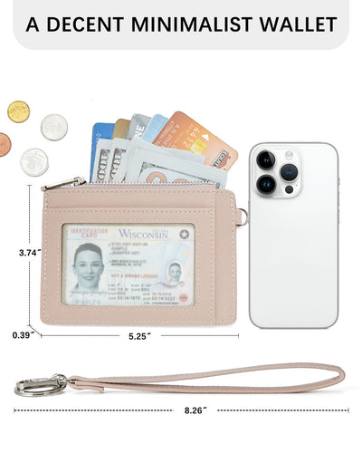 Small wallet, PU leather credit card case RFID protection wallet card case