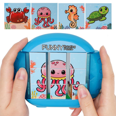 4 in 1 puzzles Educational toys Motor skills toys