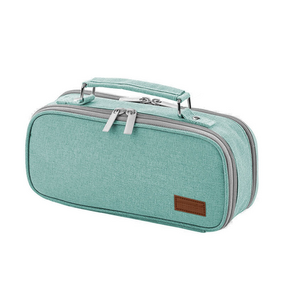 Pencil Case Vintage Pencil Case Large Canvas Pencil Case