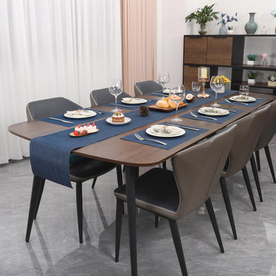 Set de 6 sets de table lavables, sets de table tissés antidérapants résistants à la chaleur