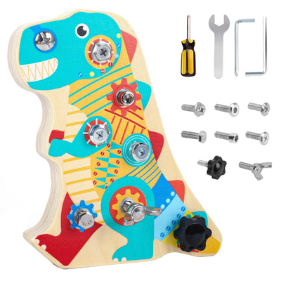 Dinosaur toy Screwdriver toy Educational toy, screwdriver Motor skills toy