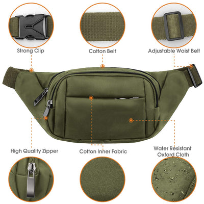 Belt Large capacity waterproof waist bag