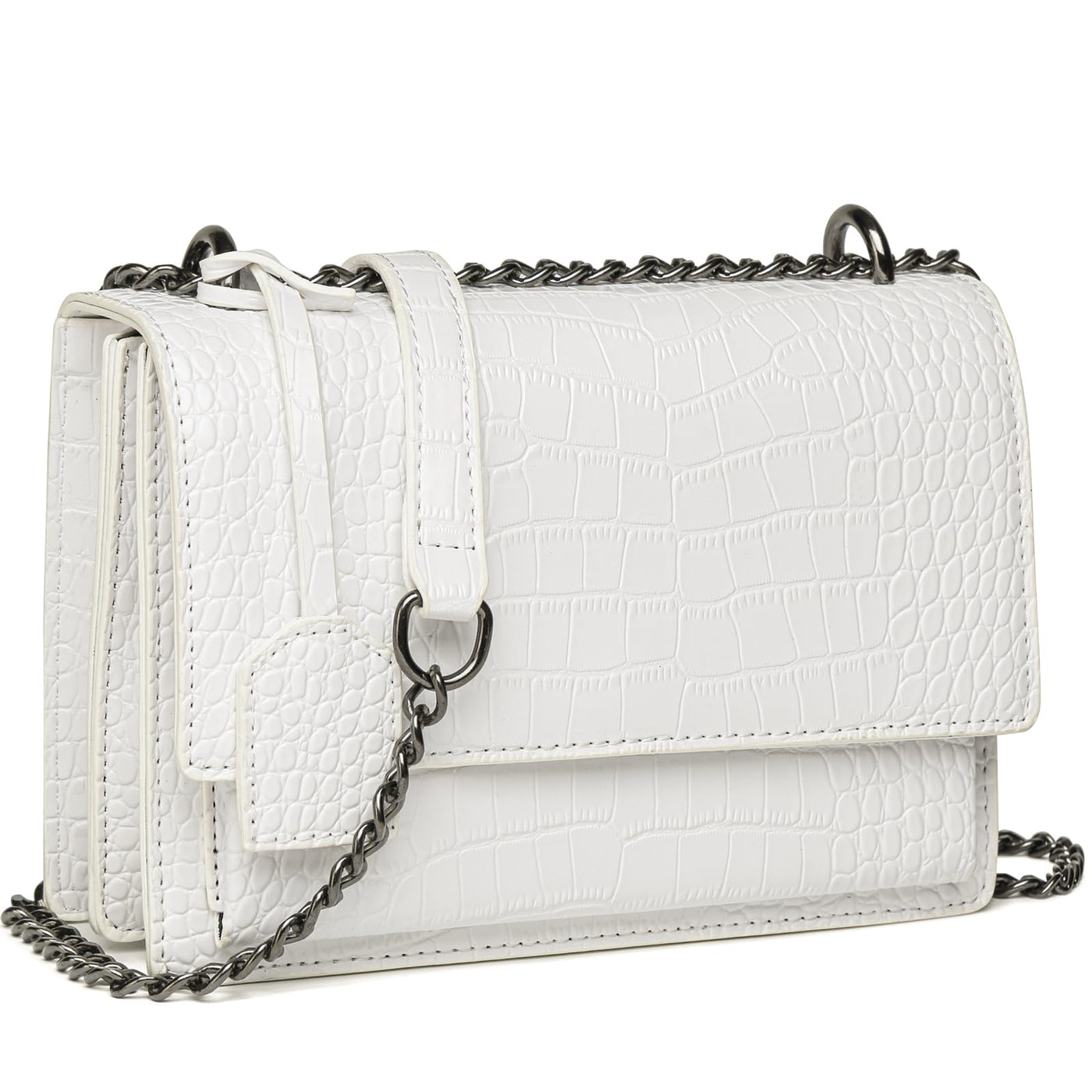 Small Shoulder Bag - Chain Shoulder Strap Crossbody Bag