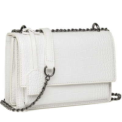 Small Shoulder Bag - Chain Shoulder Strap Crossbody Bag