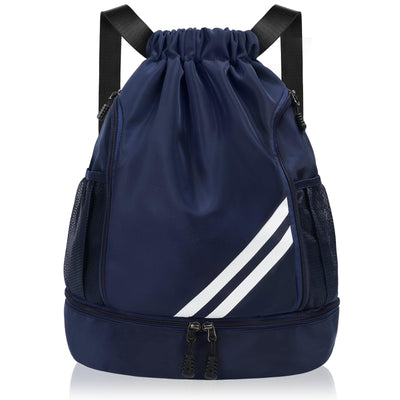 Sac à dos de sport à la mode, sac de gymnastique, sac de sport à cordon de serrage de grande capacité
